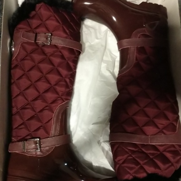 Michael kor rain boots - Picture 4 of 4